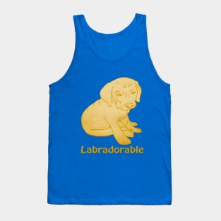 Golden Labradorable Tank Top